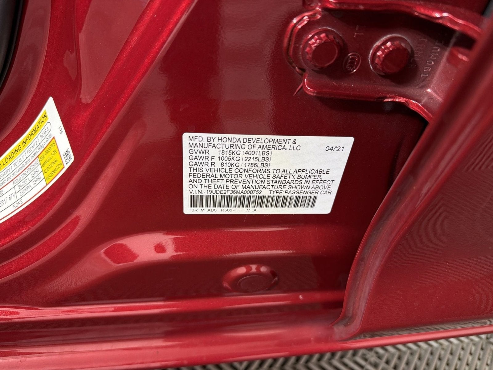 2021 Acura ILX Sedan