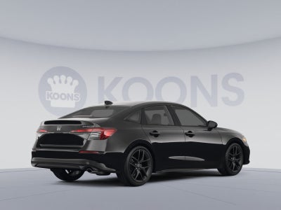 2023 Honda Civic Hatchback Sport