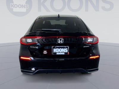2023 Honda Civic Hatchback Sport