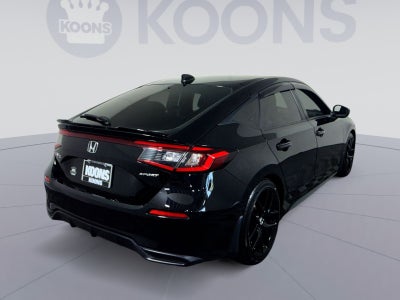 2023 Honda Civic Hatchback Sport