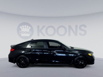2023 Honda Civic Hatchback Sport
