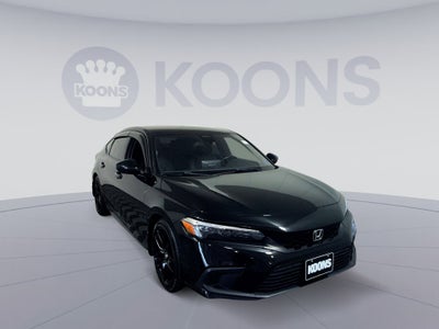 2023 Honda Civic Hatchback Sport