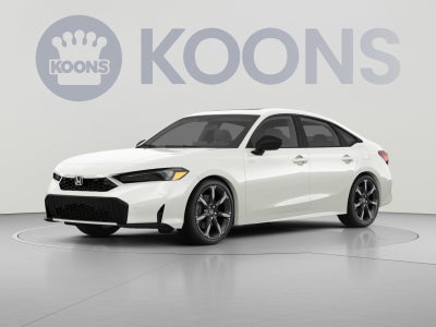 2026 Honda Civic Hatchback Hybrid Sport Touring
