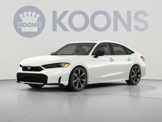 2026 Honda Civic Hatchback Hybrid Sport Touring