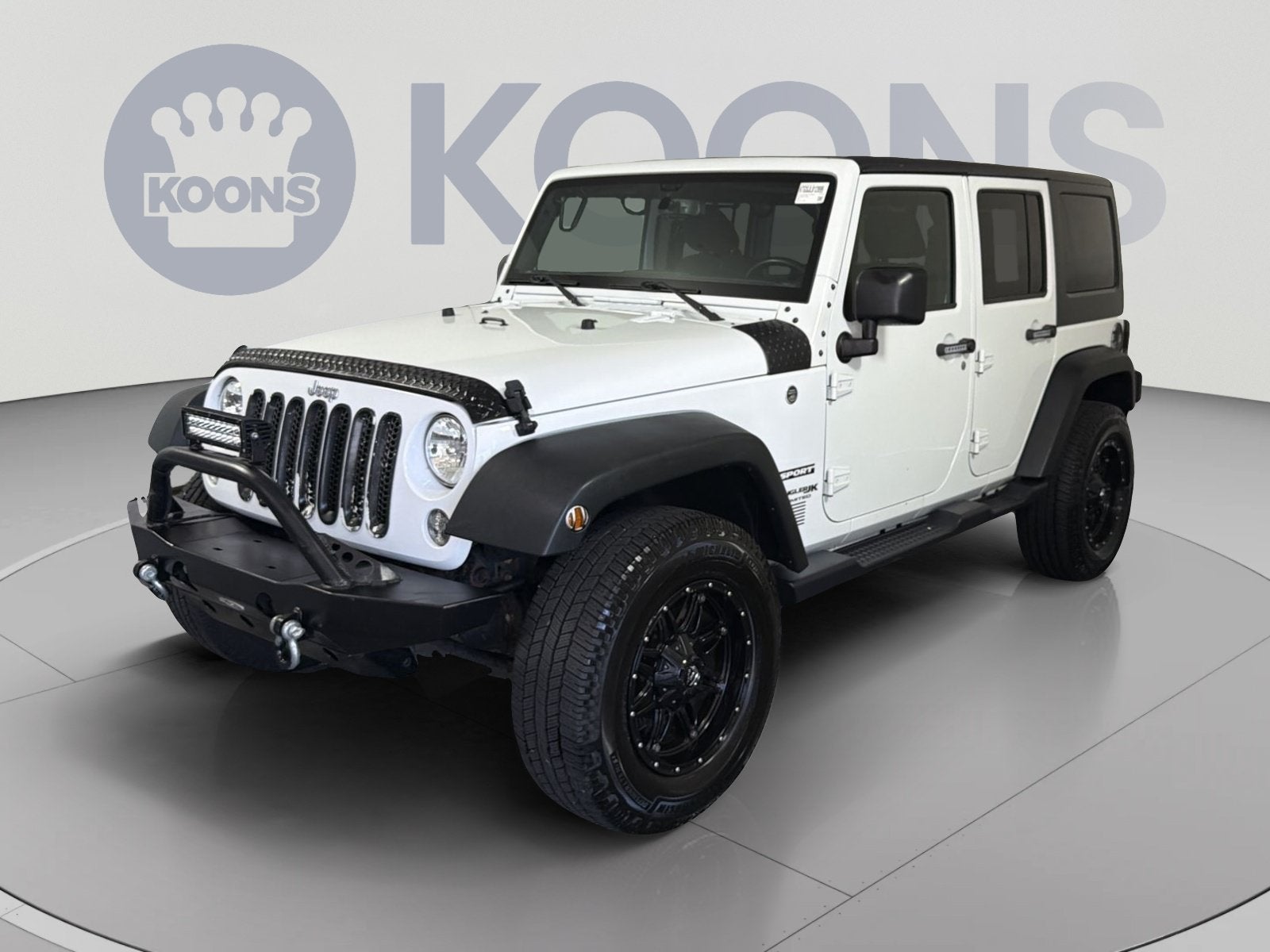 2018 Jeep Wrangler JK Unlimited Sport S