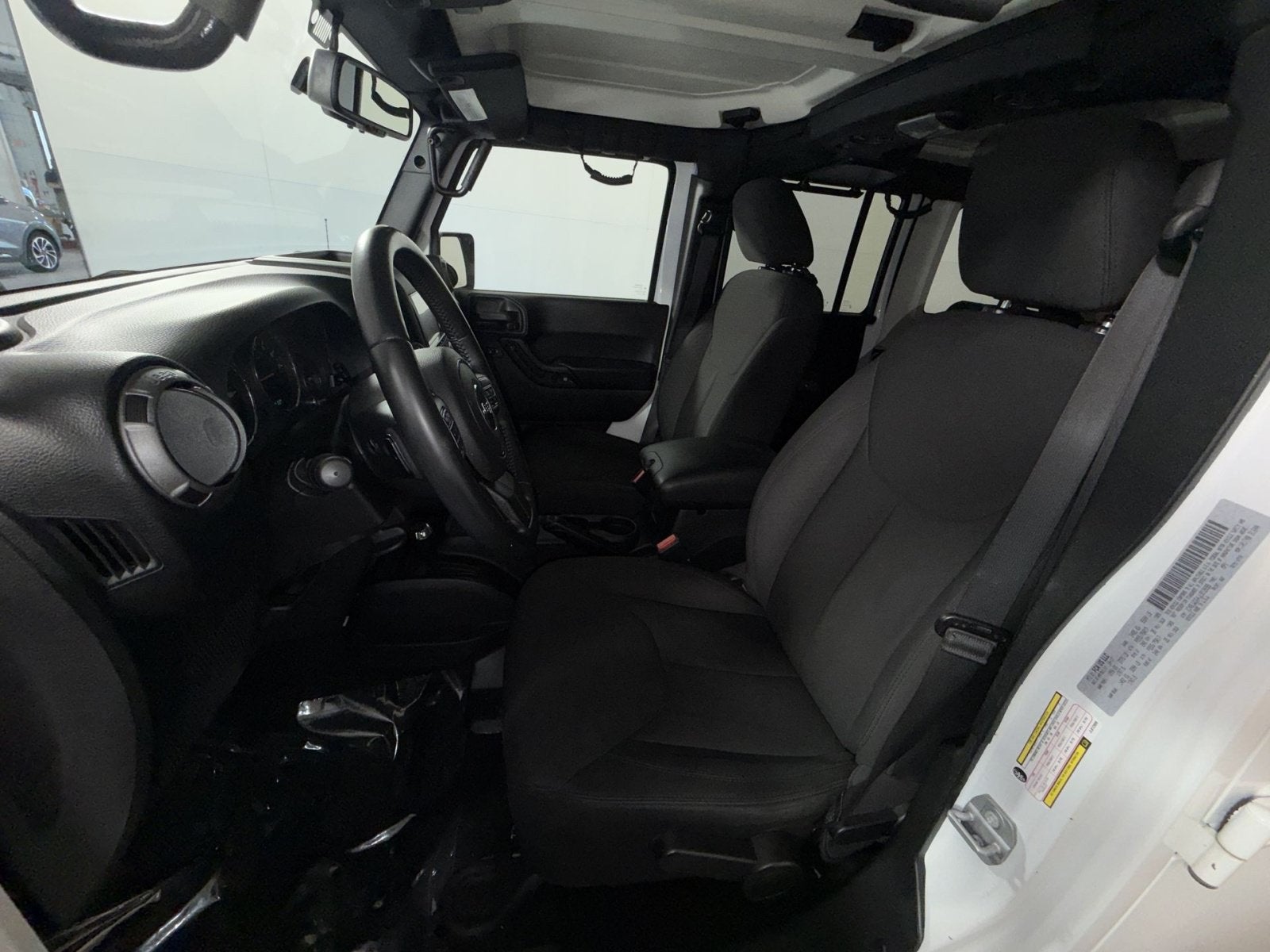 2018 Jeep Wrangler JK Unlimited Sport S