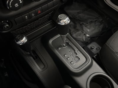 2018 Jeep Wrangler JK Unlimited Sport S