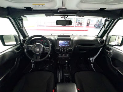 2018 Jeep Wrangler JK Unlimited Sport S