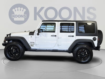2018 Jeep Wrangler JK Unlimited Sport S