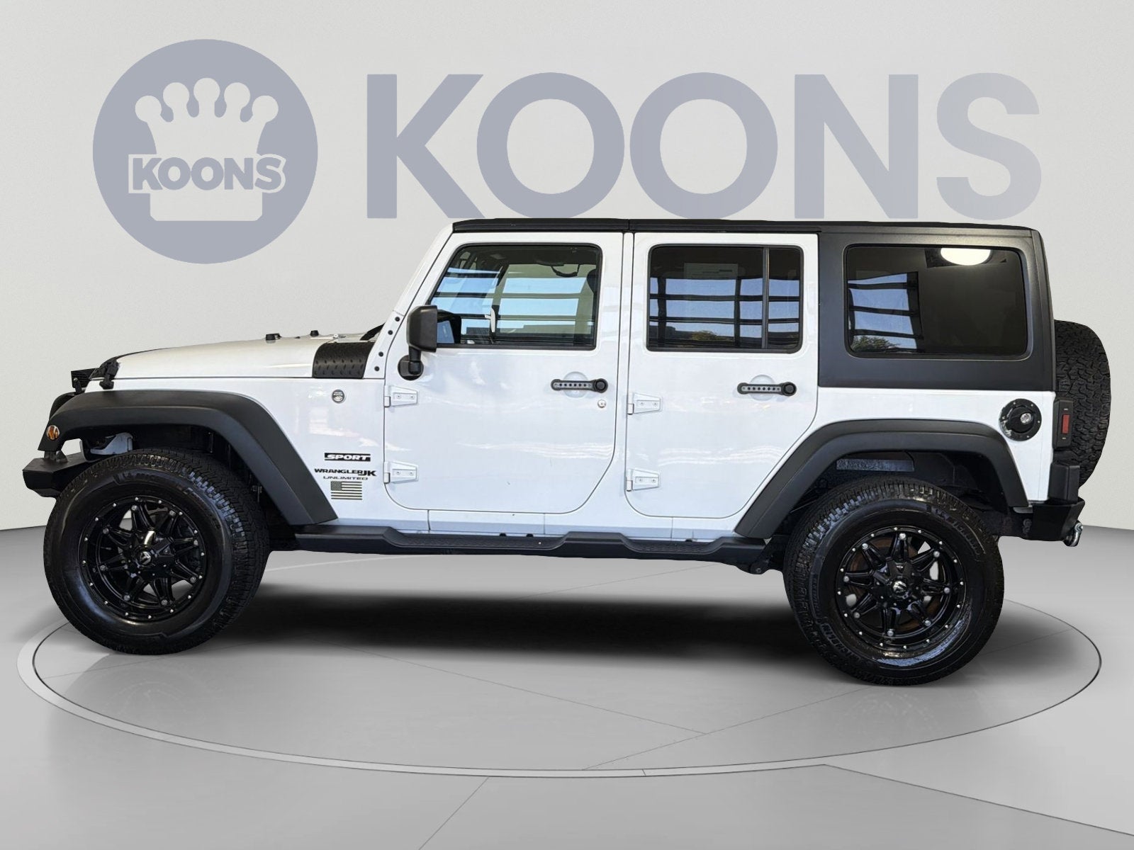 2018 Jeep Wrangler JK Unlimited Sport S
