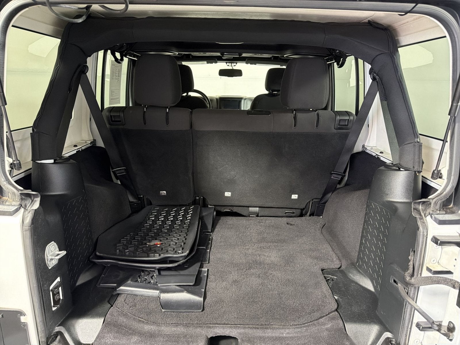 2018 Jeep Wrangler JK Unlimited Sport S