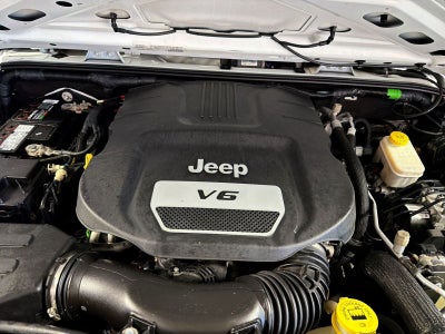 2018 Jeep Wrangler JK Unlimited Sport S