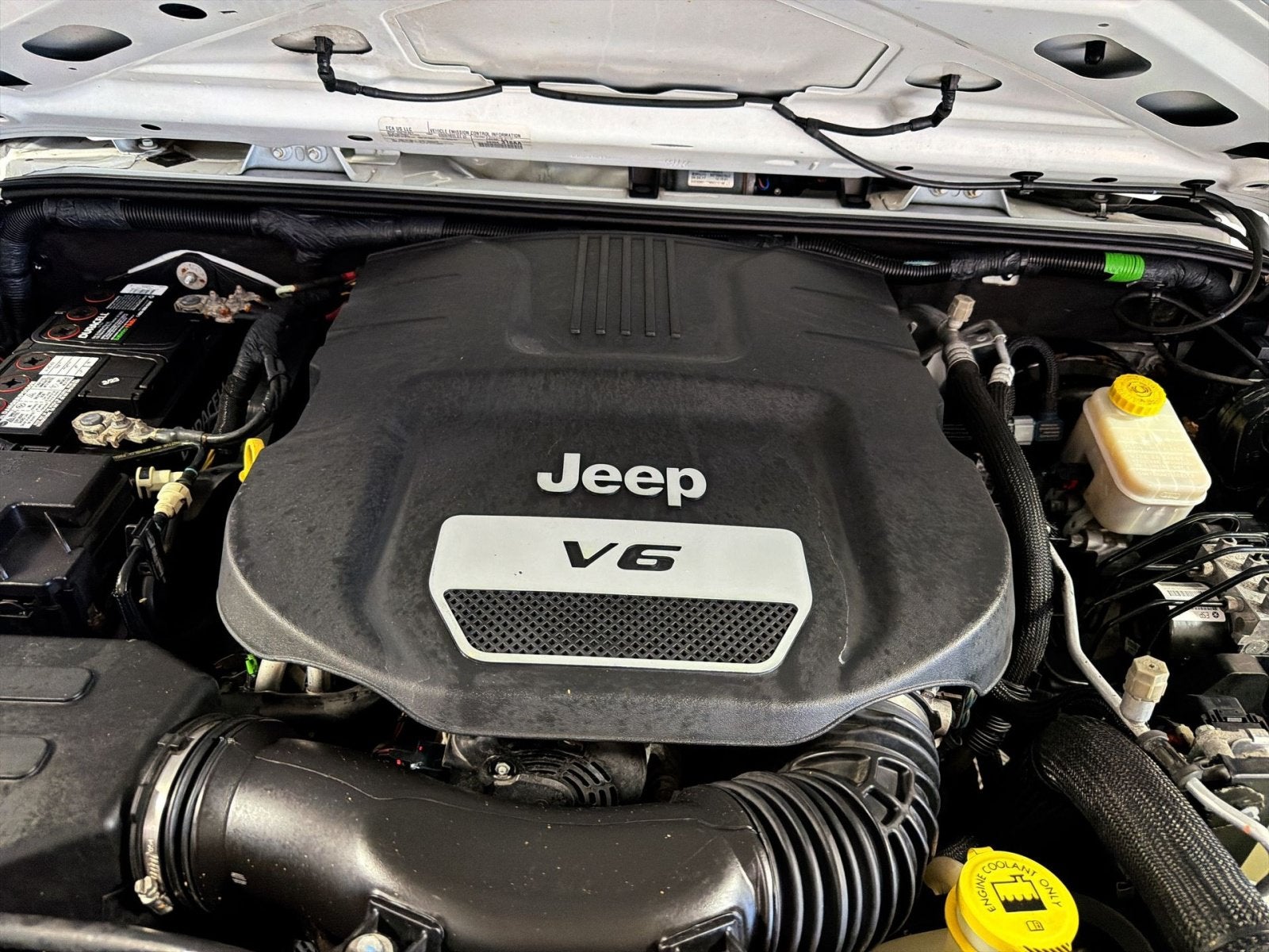 2018 Jeep Wrangler JK Unlimited Sport S