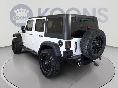 2018 Jeep Wrangler JK Unlimited Sport S