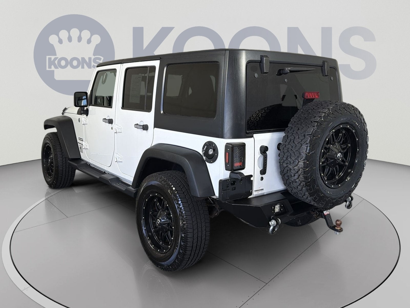 2018 Jeep Wrangler JK Unlimited Sport S