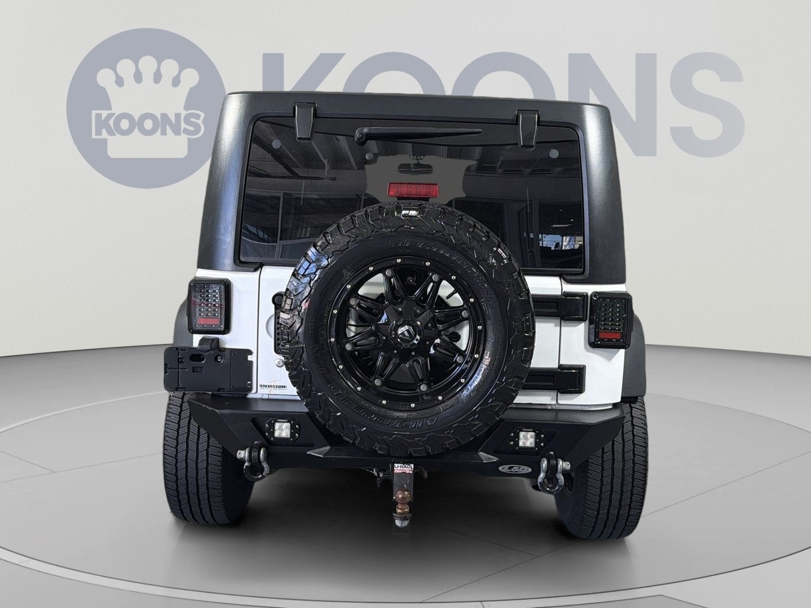 2018 Jeep Wrangler JK Unlimited Sport S