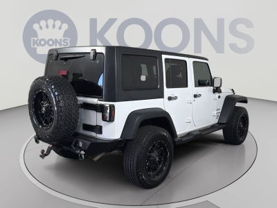 2018 Jeep Wrangler JK Unlimited Sport S