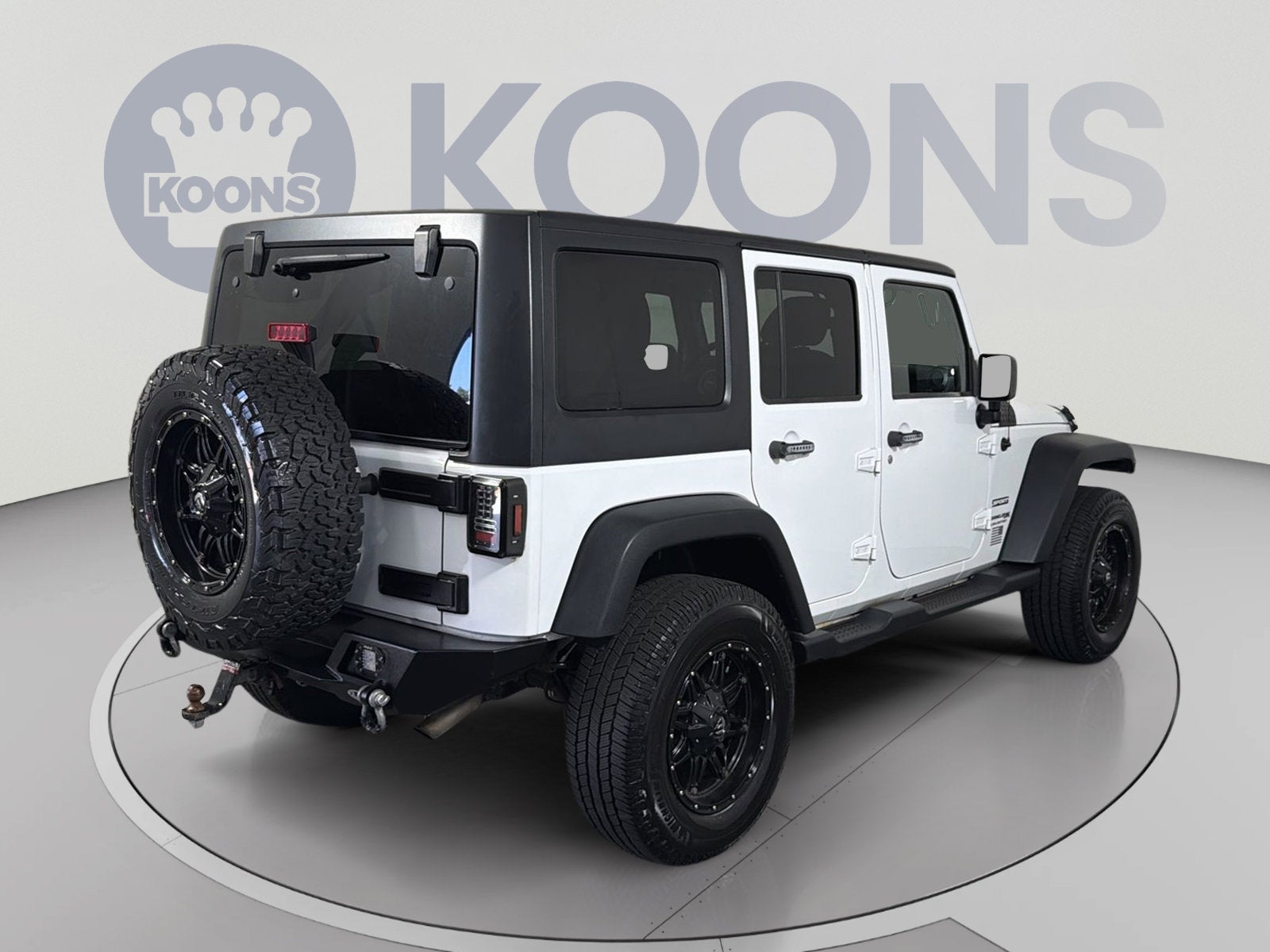 2018 Jeep Wrangler JK Unlimited Sport S