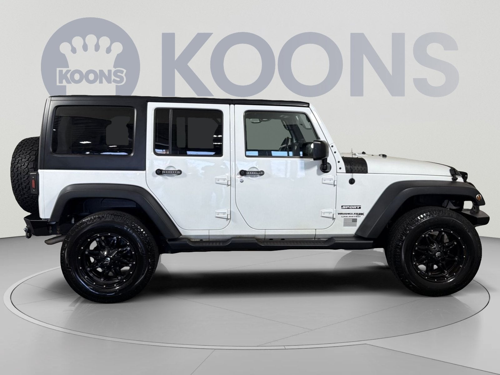 2018 Jeep Wrangler JK Unlimited Sport S