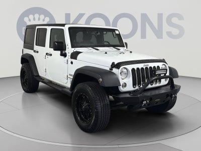 2018 Jeep Wrangler JK Unlimited Sport S