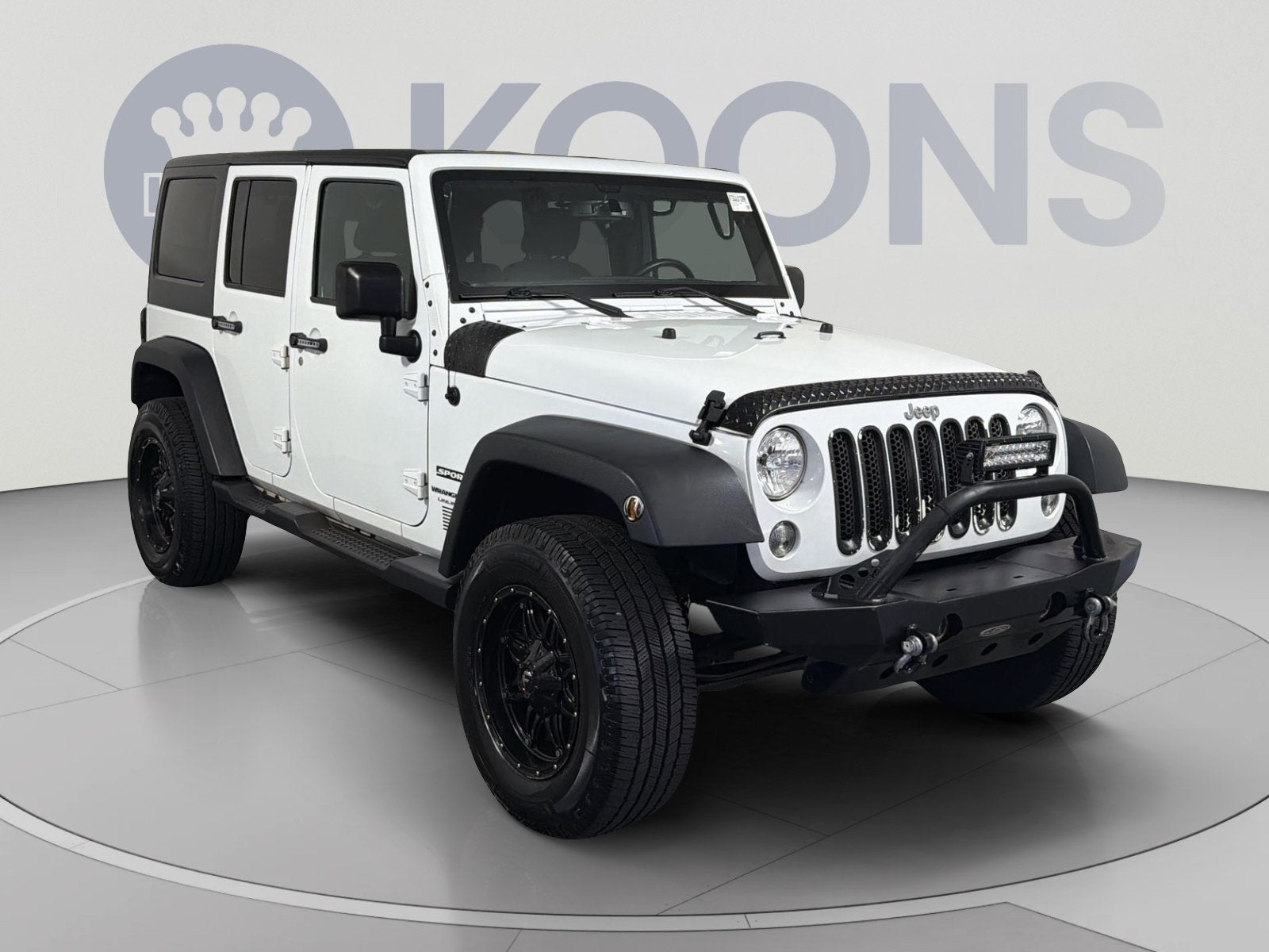 2018 Jeep Wrangler JK Unlimited Sport S
