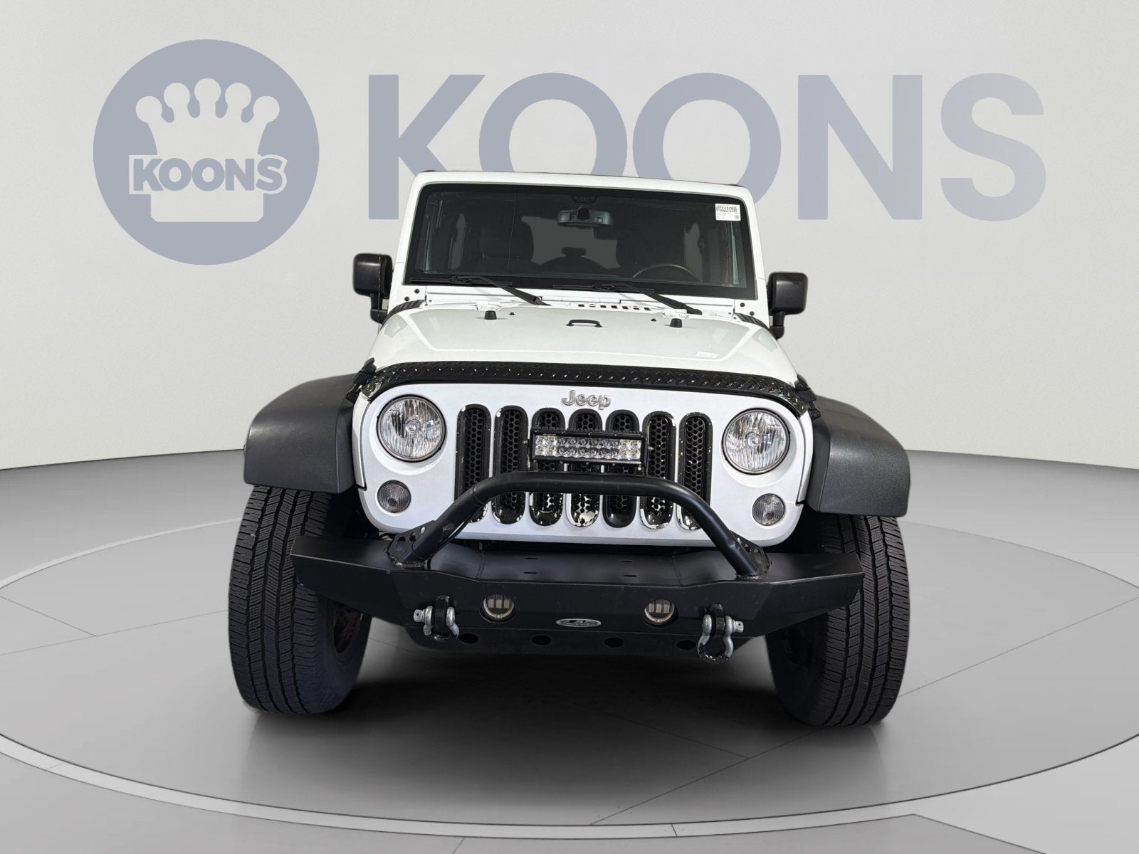 2018 Jeep Wrangler JK Unlimited Sport S