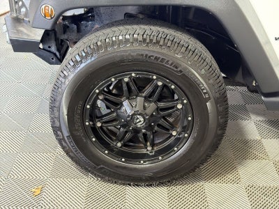 2018 Jeep Wrangler JK Unlimited Sport S