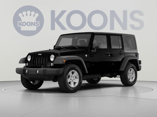 2016 Jeep Wrangler Unlimited Rubicon