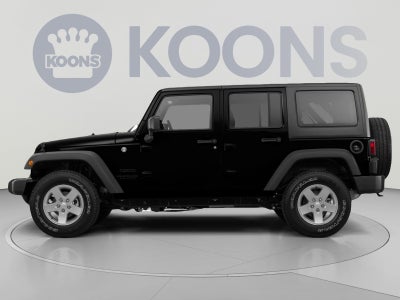 2016 Jeep Wrangler Unlimited Rubicon