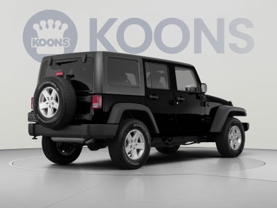 2016 Jeep Wrangler Unlimited Rubicon