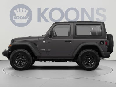 2021 Jeep Wrangler Sport S