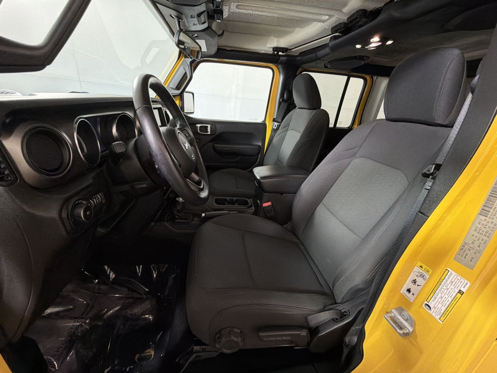 2019 Jeep Wrangler Unlimited Sport S