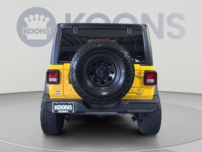 2019 Jeep Wrangler Unlimited Sport S