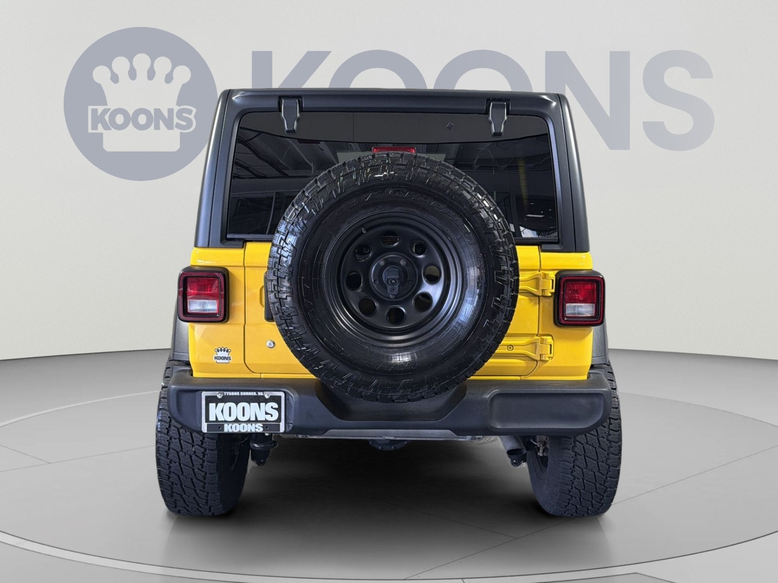 2019 Jeep Wrangler Unlimited Sport S