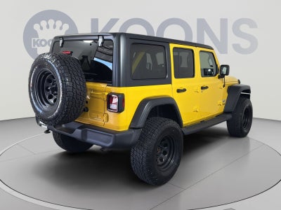 2019 Jeep Wrangler Unlimited Sport S