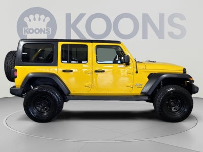 2019 Jeep Wrangler Unlimited Sport S