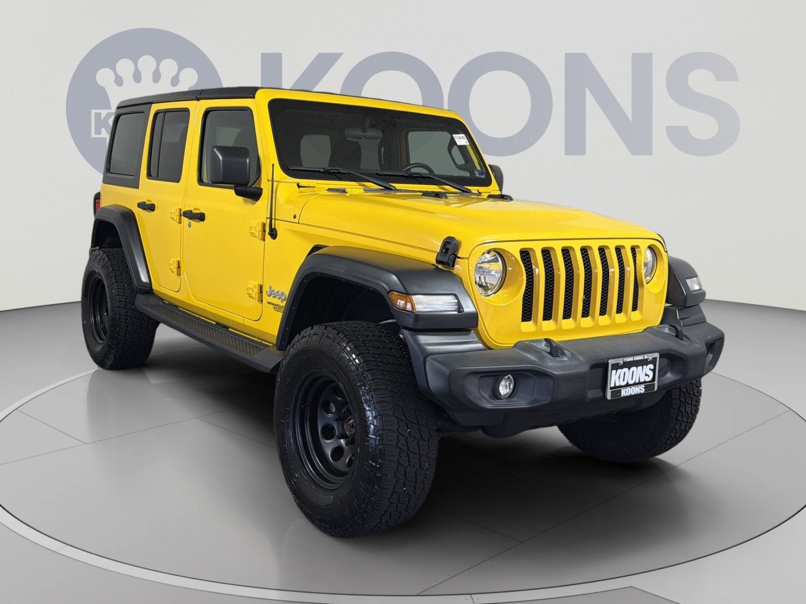 2019 Jeep Wrangler Unlimited Sport S