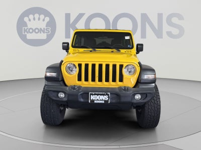 2019 Jeep Wrangler Unlimited Sport S