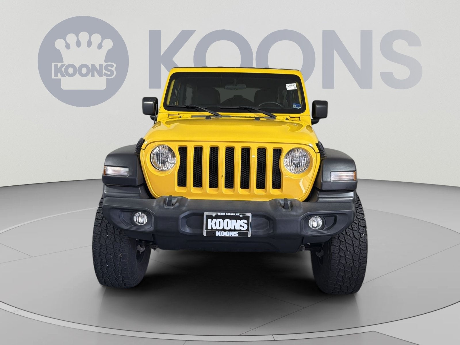 2019 Jeep Wrangler Unlimited Sport S