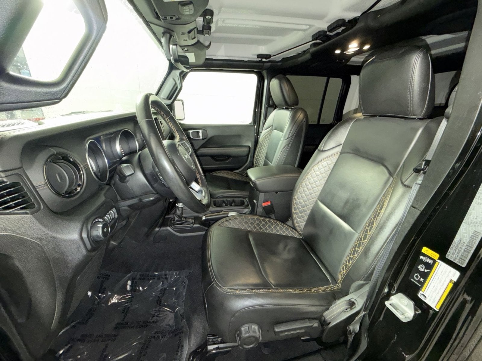 2021 Jeep Wrangler Unlimited Sahara High Altitude