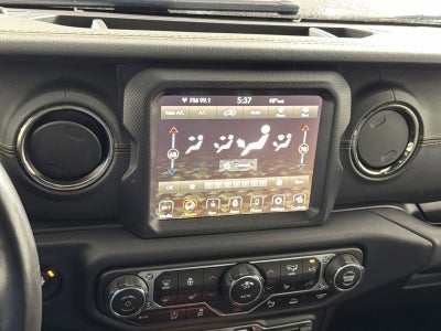 2021 Jeep Wrangler Unlimited Sahara High Altitude