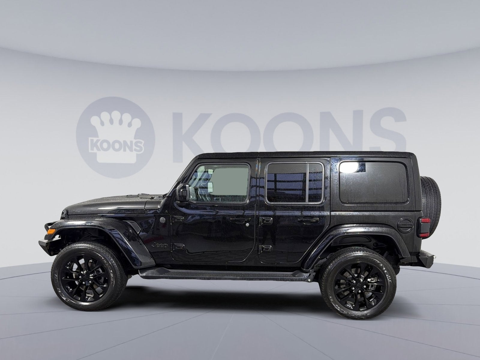 2021 Jeep Wrangler Unlimited Sahara High Altitude