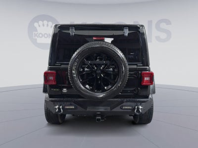 2021 Jeep Wrangler Unlimited Sahara High Altitude