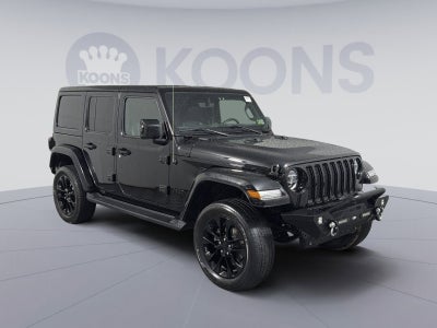2021 Jeep Wrangler Unlimited Sahara High Altitude