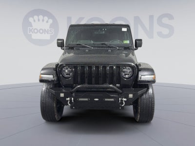 2021 Jeep Wrangler Unlimited Sahara High Altitude