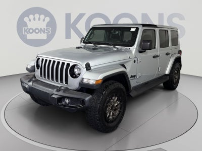 2022 Jeep Wrangler Unlimited Sahara Altitude