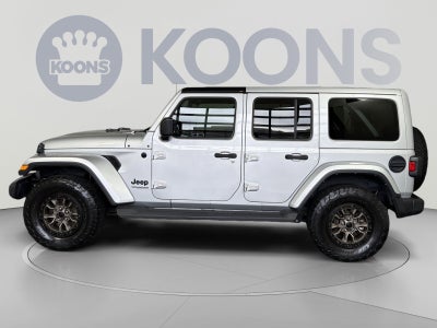 2022 Jeep Wrangler Unlimited Sahara Altitude