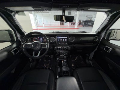 2022 Jeep Wrangler Unlimited Sahara Altitude