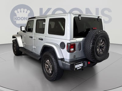 2022 Jeep Wrangler Unlimited Sahara Altitude