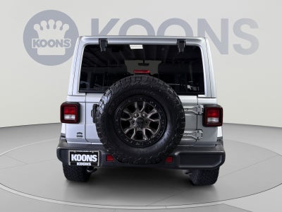 2022 Jeep Wrangler Unlimited Sahara Altitude